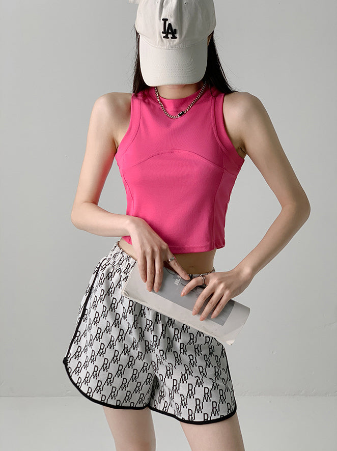 Women Tank Crop Top