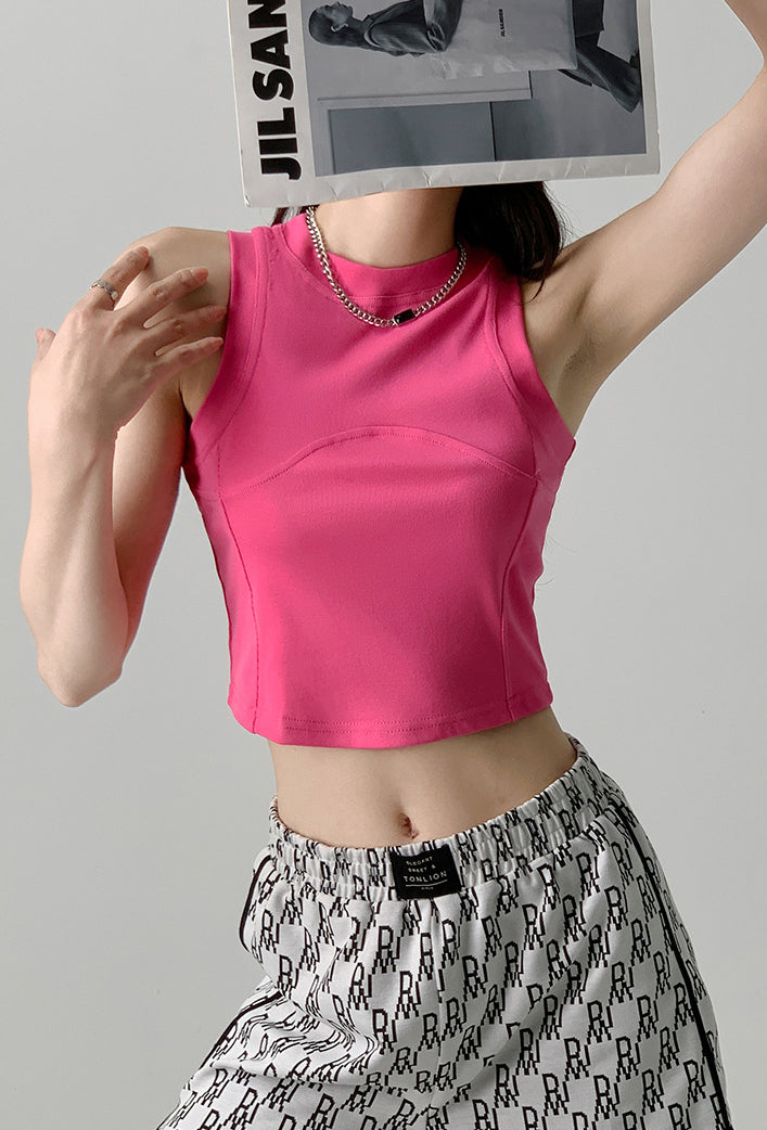 Women Tank Crop Top