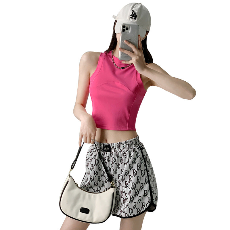 Women Tank Crop Top