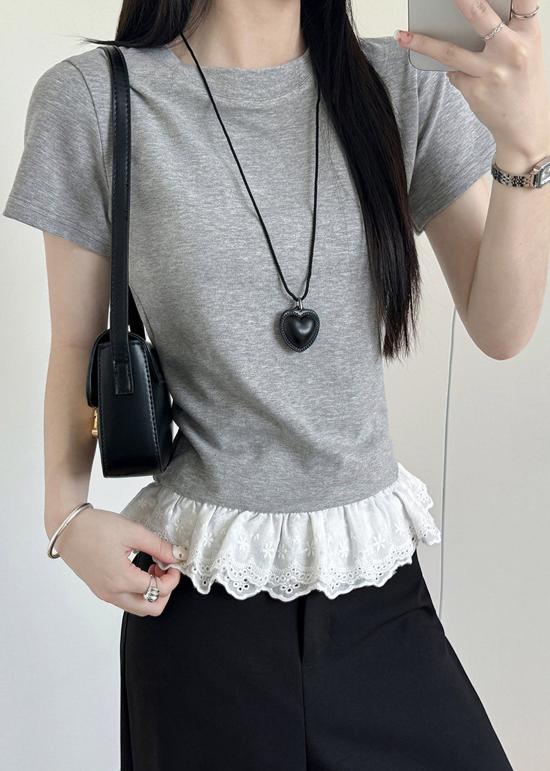 Women Round Neck Regular Top
