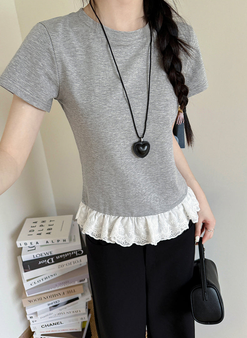 Women Round Neck Regular Top