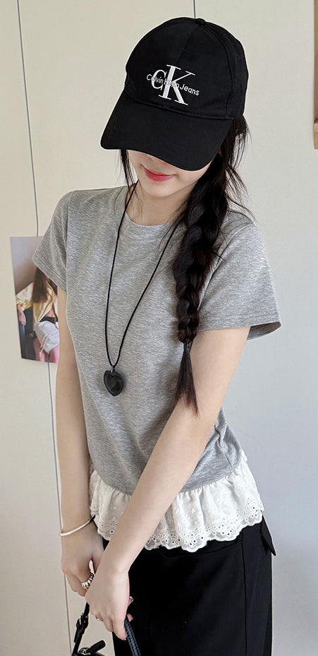 Women Round Neck Regular Top