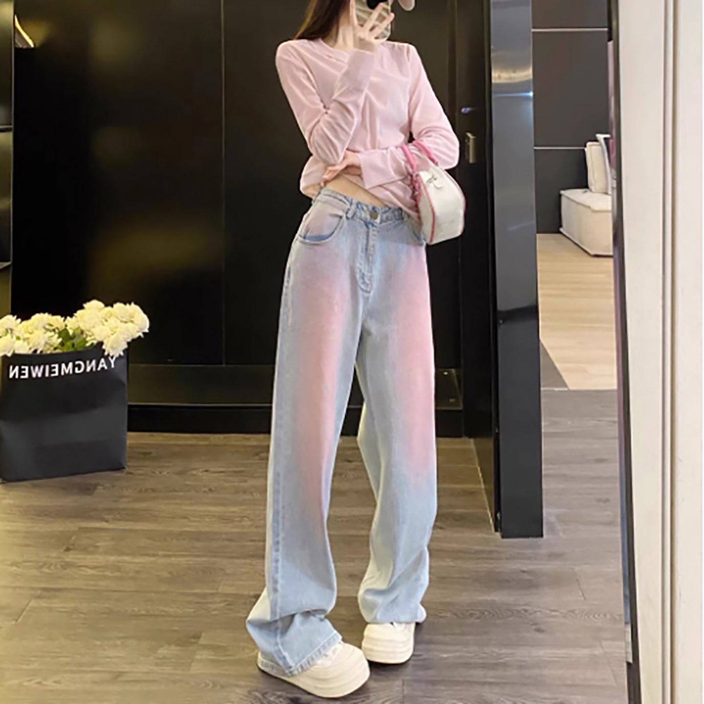 Women Mid-Rise Regular Fit Jeans