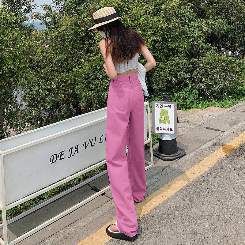 Women Flared Soild Jeans