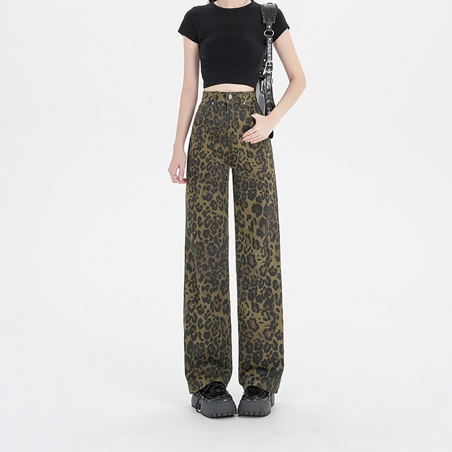 Women Printed High-Rise Printed Stretchable Jeans