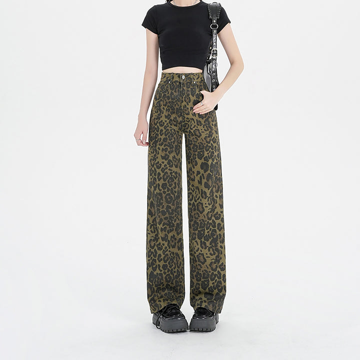Women Printed High-Rise Printed Stretchable Jeans