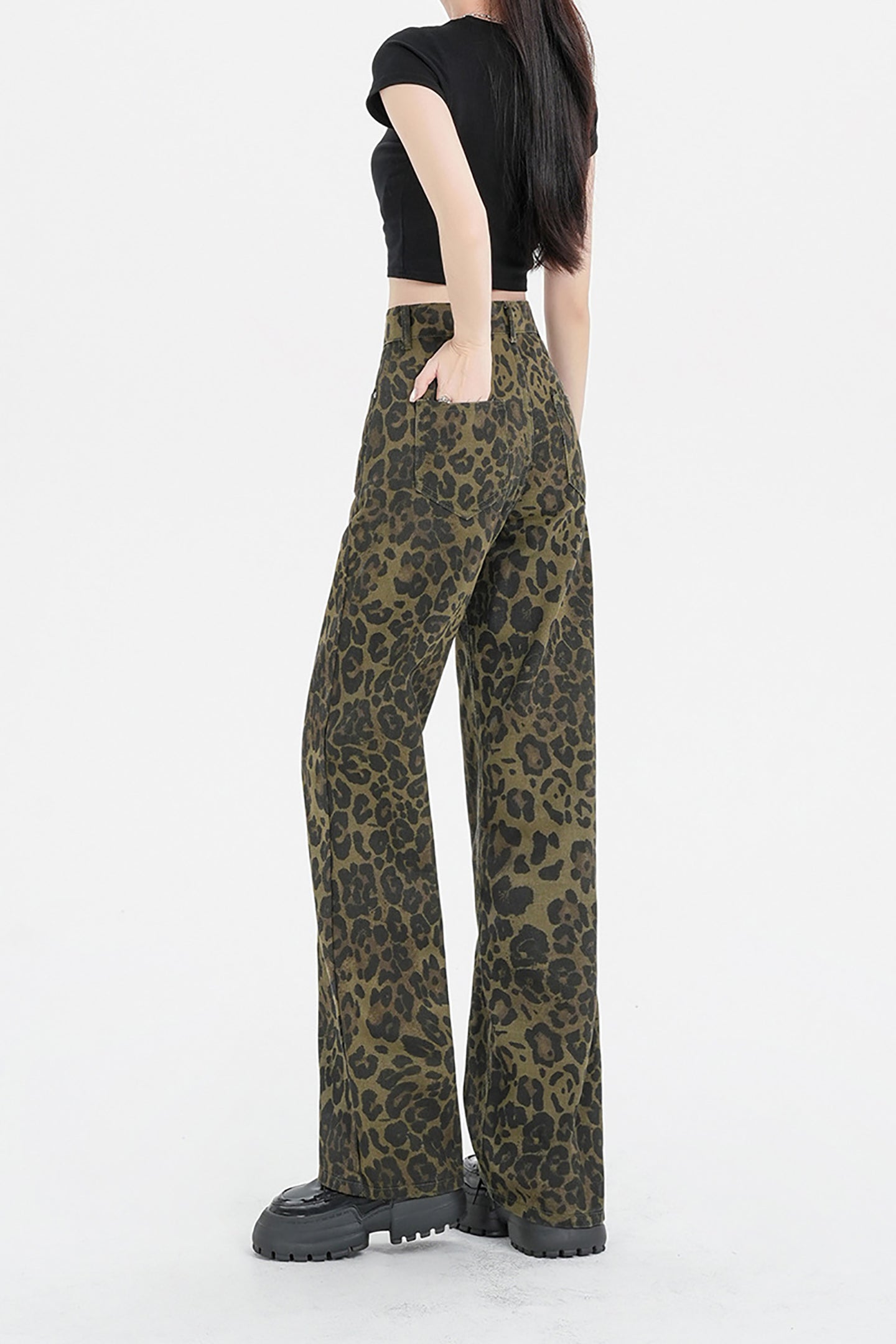 Women Printed High-Rise Printed Stretchable Jeans