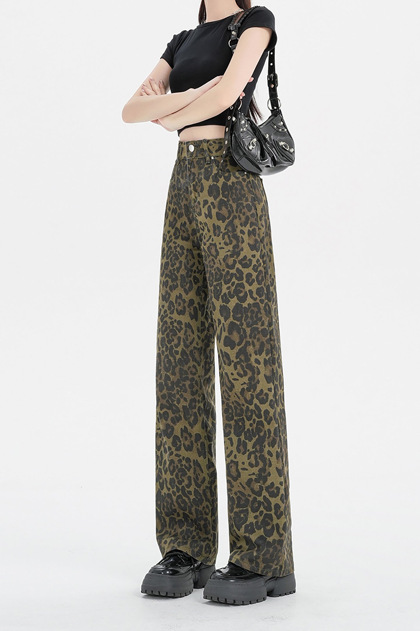 Women Printed High-Rise Printed Stretchable Jeans