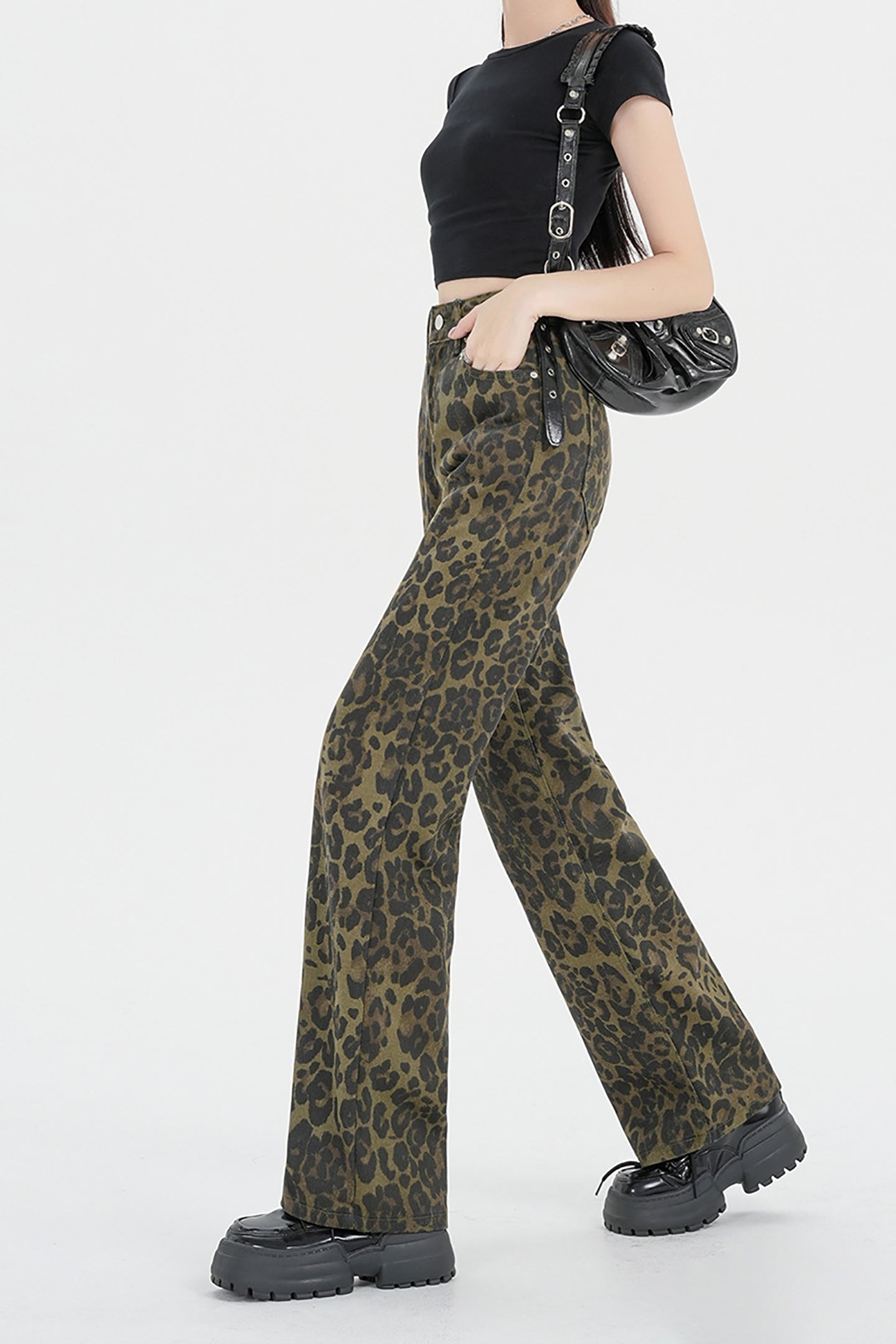 Women Printed High-Rise Printed Stretchable Jeans