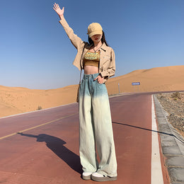 Women Flared Mid Rise Jeans