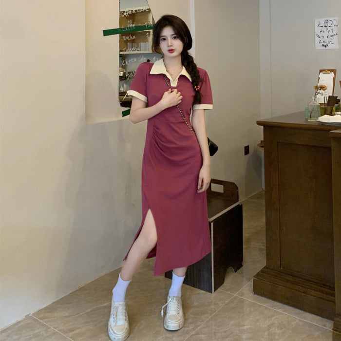 Women Sheath Midi Dress