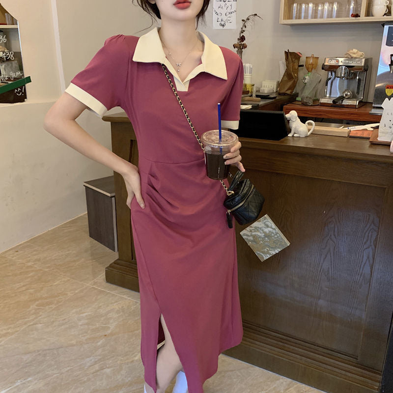 Women Sheath Midi Dress