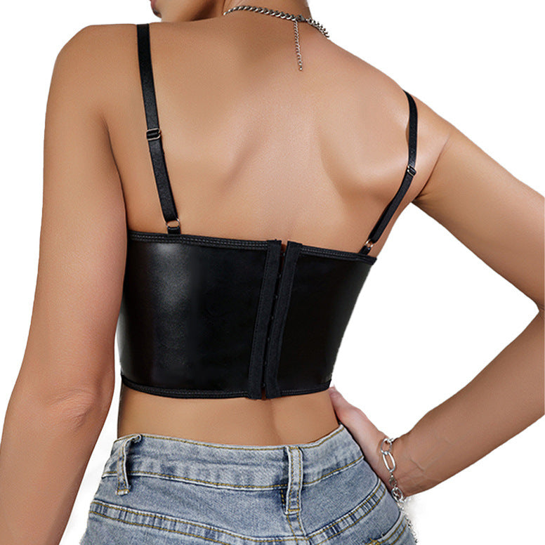 Sweetheart Neck Crop Top