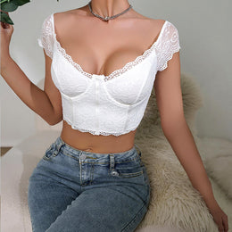 Styled Back Crop Top