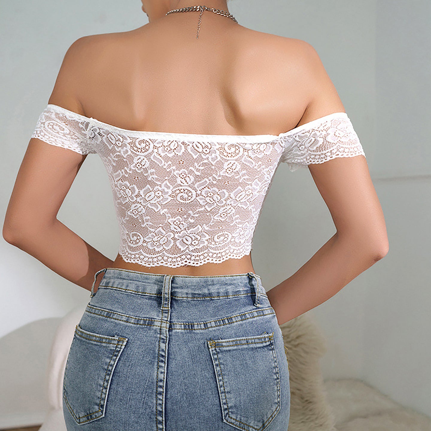 Styled Back Crop Top