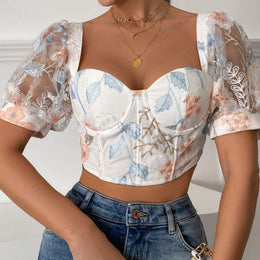 Floral Print Top