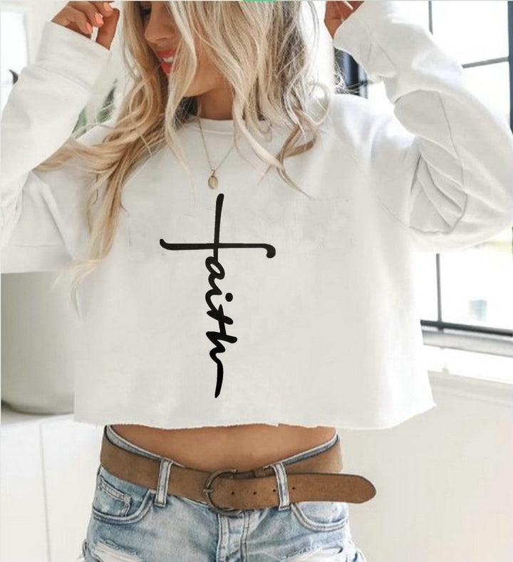 Women Printed Sweatshirt