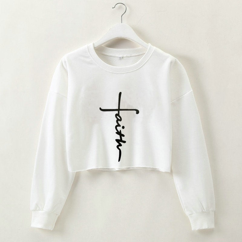 Women Printed Sweatshirt
