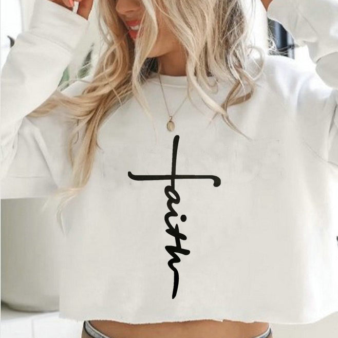 Women Printed Sweatshirt