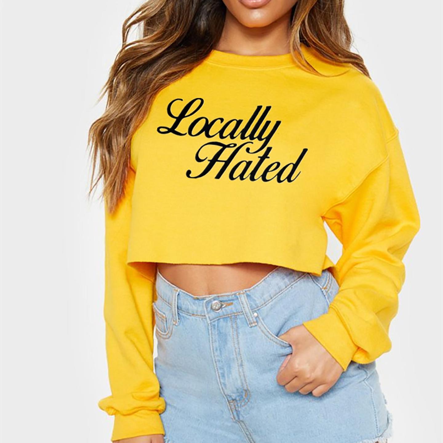 Women Printed Sweatshirt