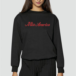 Women Typography Print Long Sleeves Top