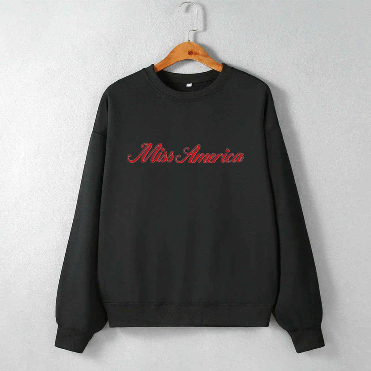 Women Typography Print Long Sleeves Top