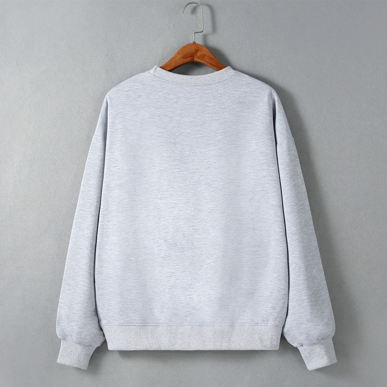 Women Typography Printed Cotton Regular Sweatshirts
