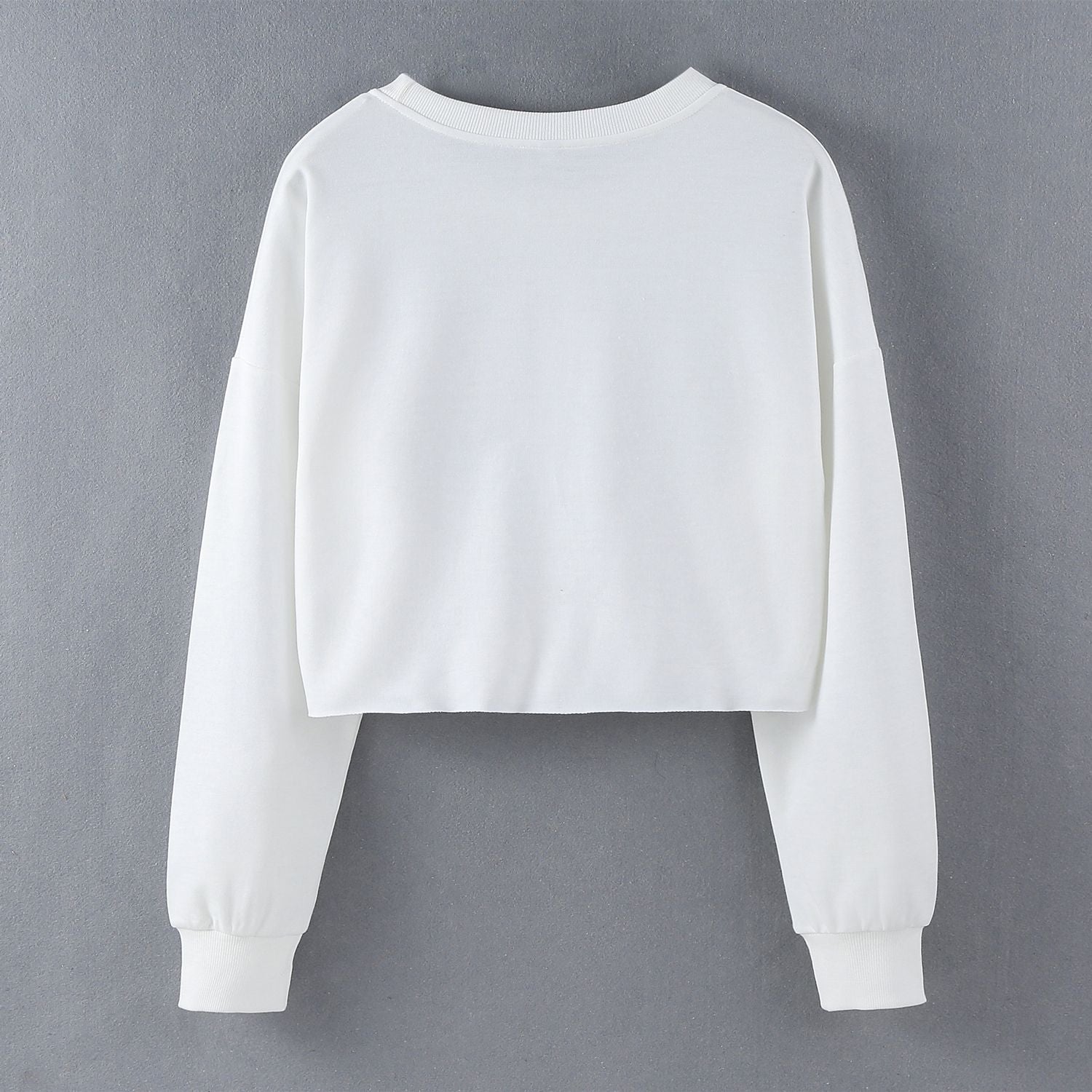 Women Typography Printed Crop Top