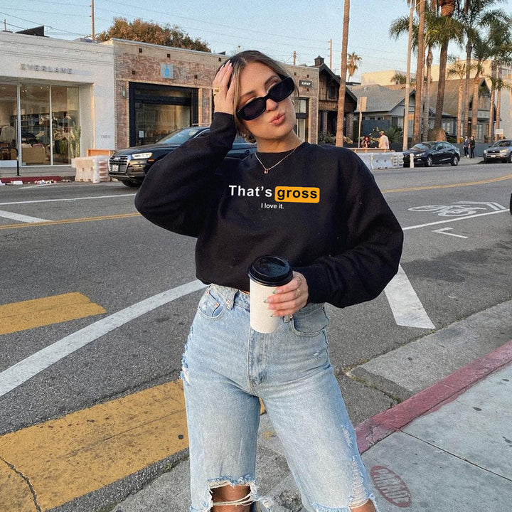 Women Printed Sweatshirt