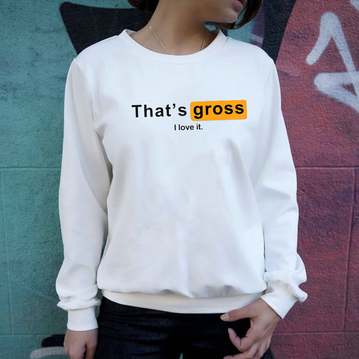 Women Printed Sweatshirt