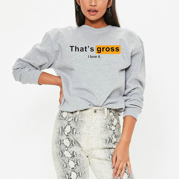 Women Printed Sweatshirt