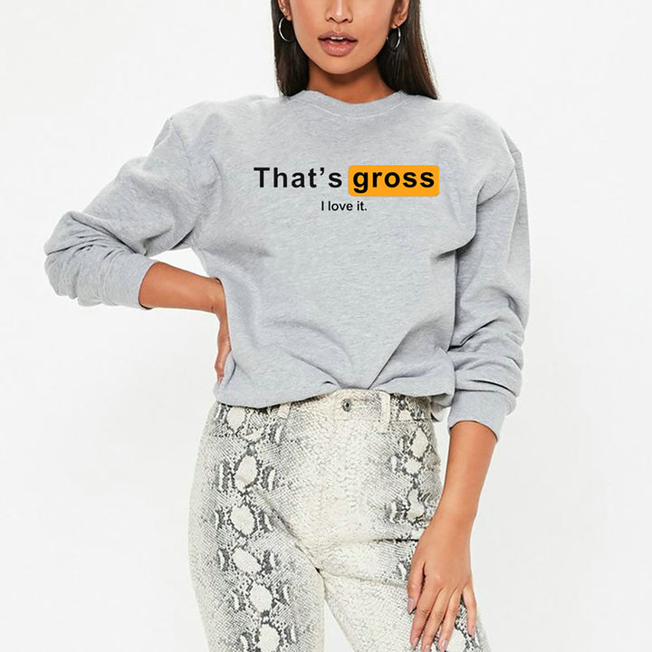 Women Printed Sweatshirt