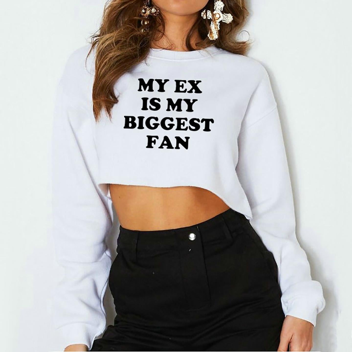 Women Printed Sweatshirt