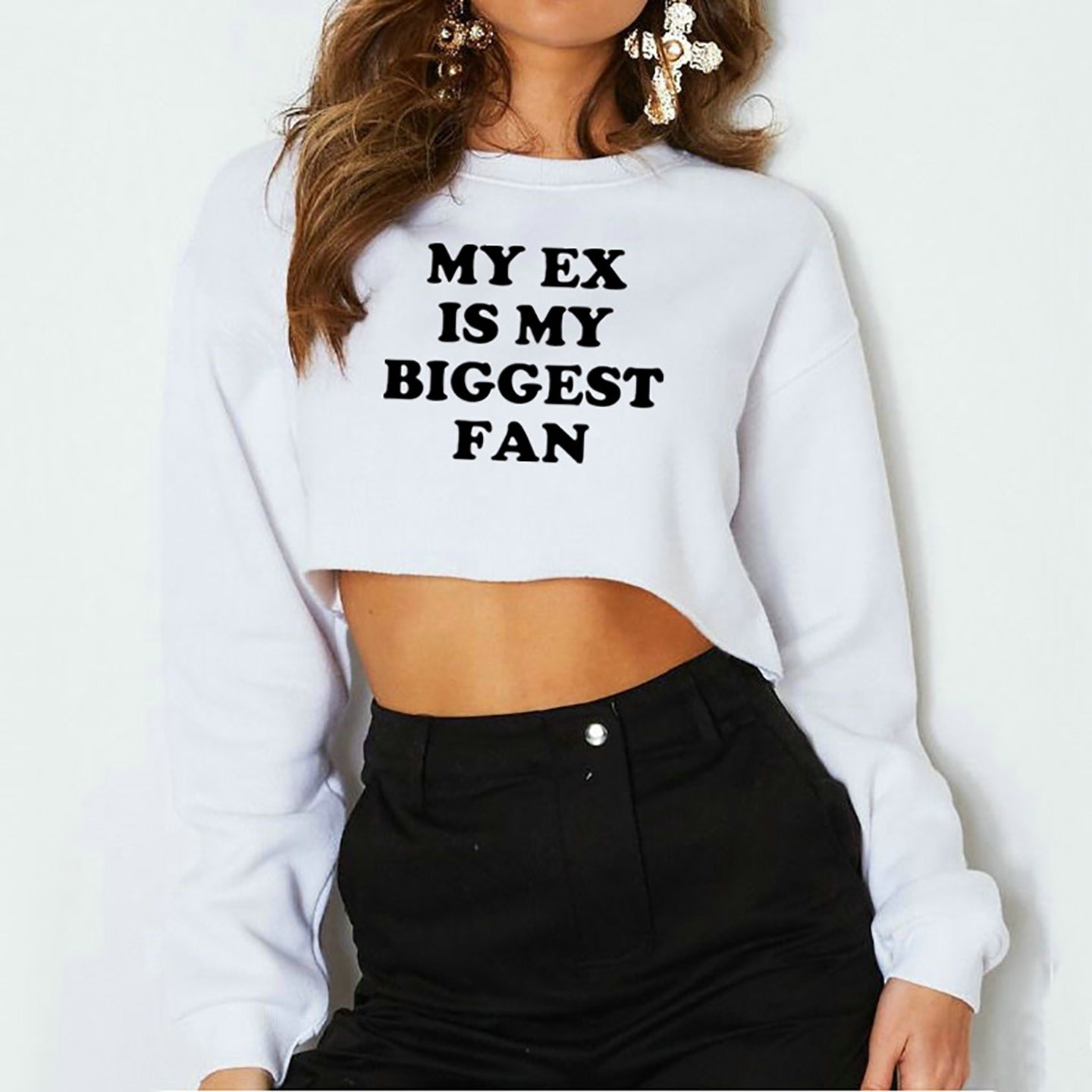 Women Printed Sweatshirt