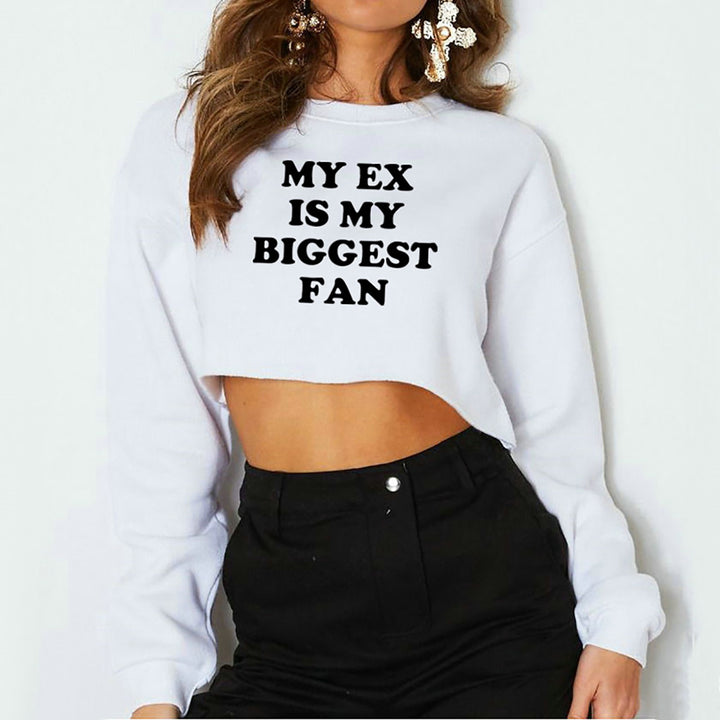 Women Printed Sweatshirt