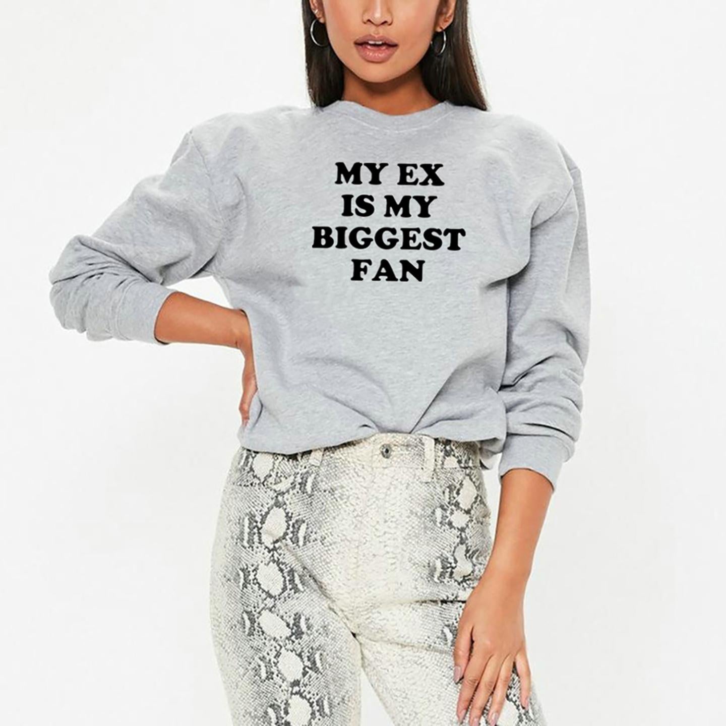 Women Printed Sweatshirt