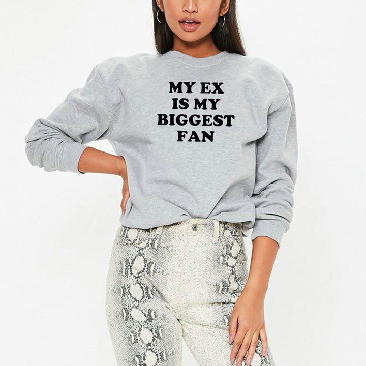 Women Printed Sweatshirt