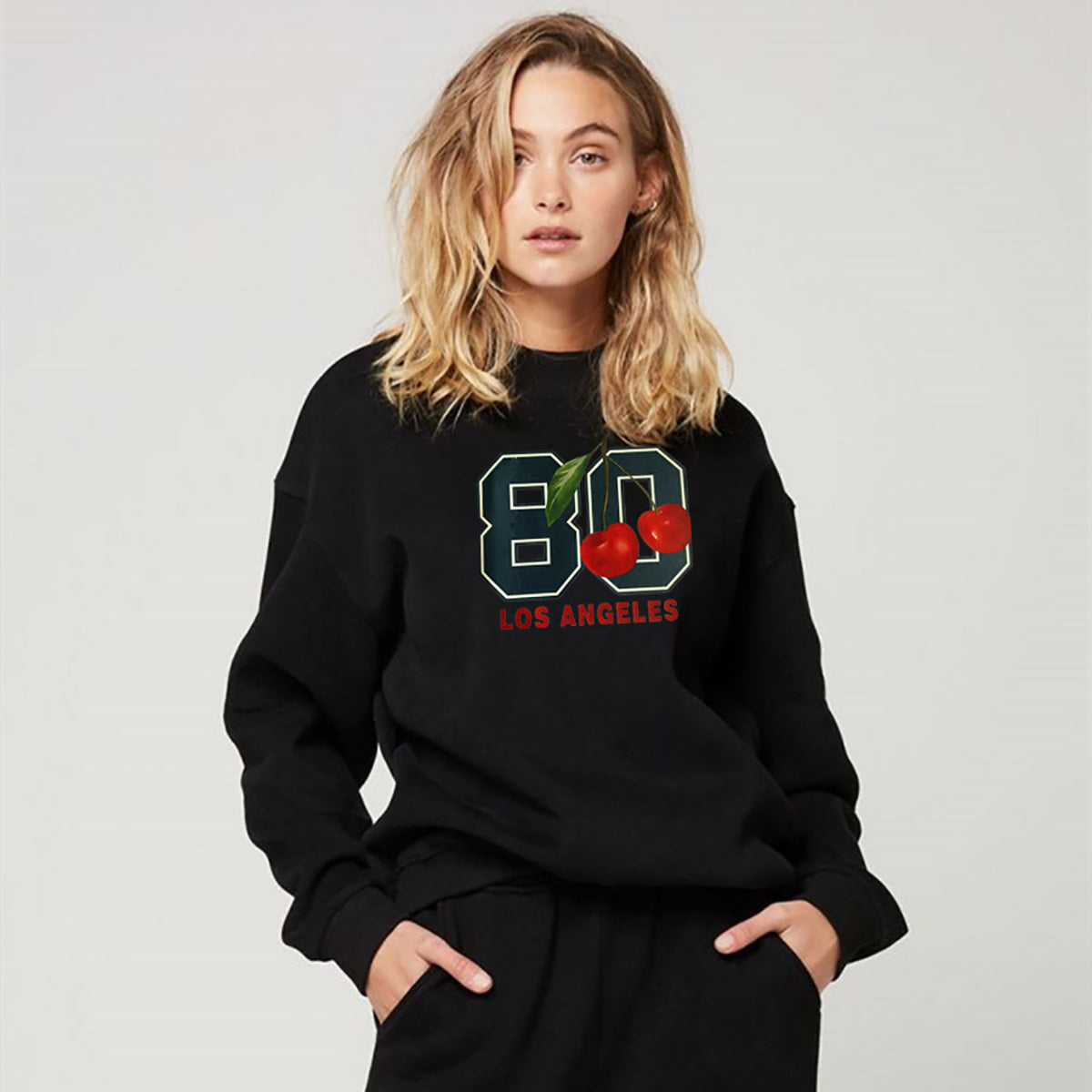 Women Typography Printed Long Sleeves Top