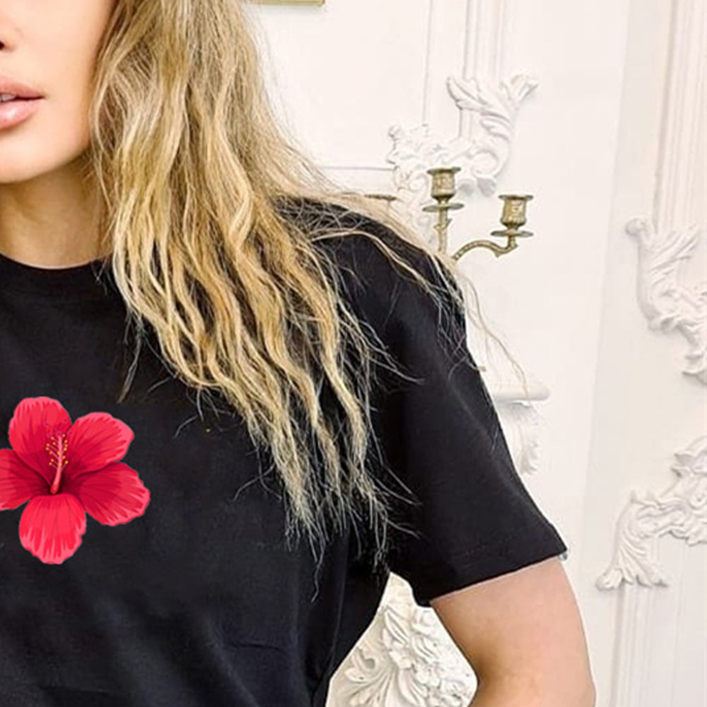 Women Graphic Print Regular Fit T-shirt
