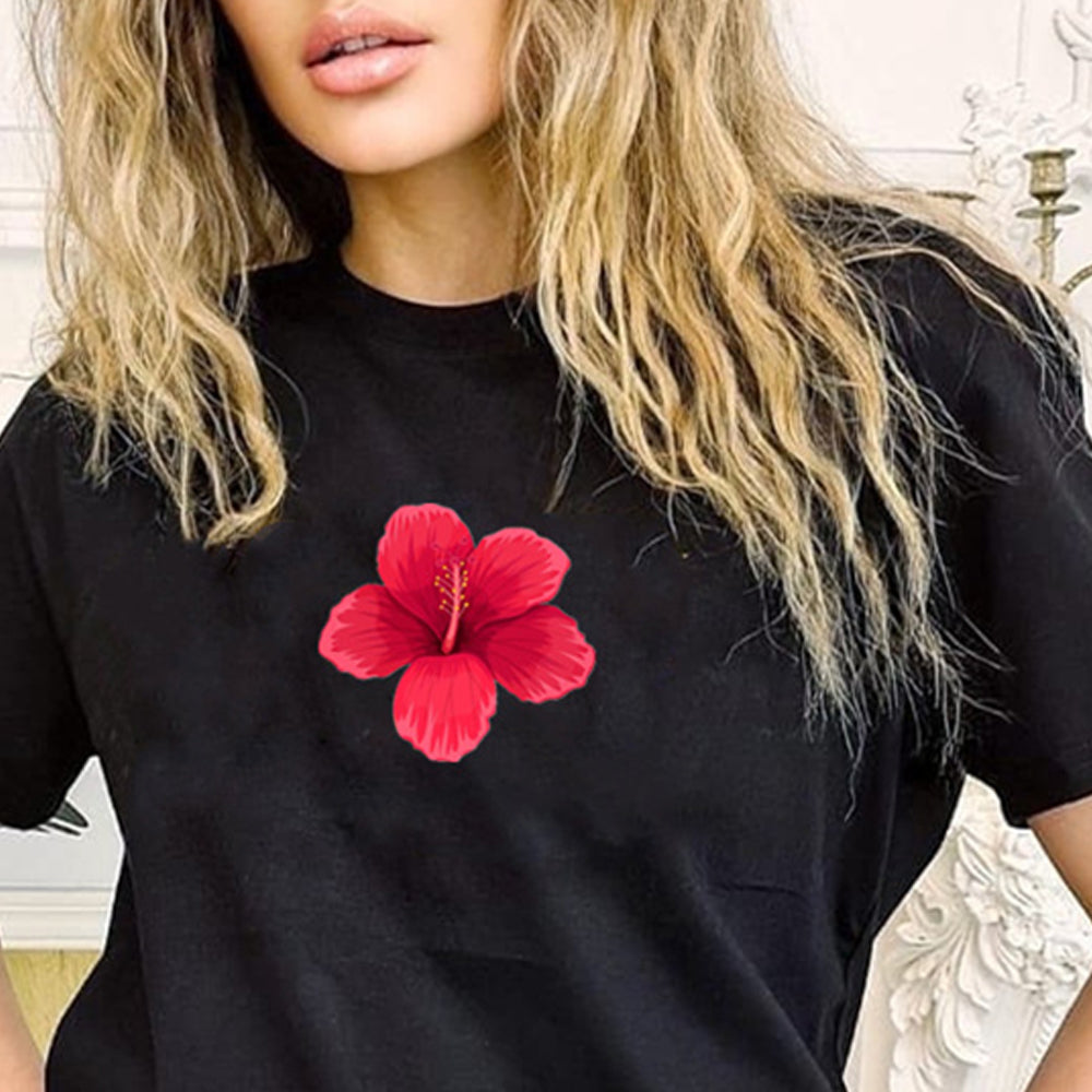 Women Graphic Print Regular Fit T-shirt