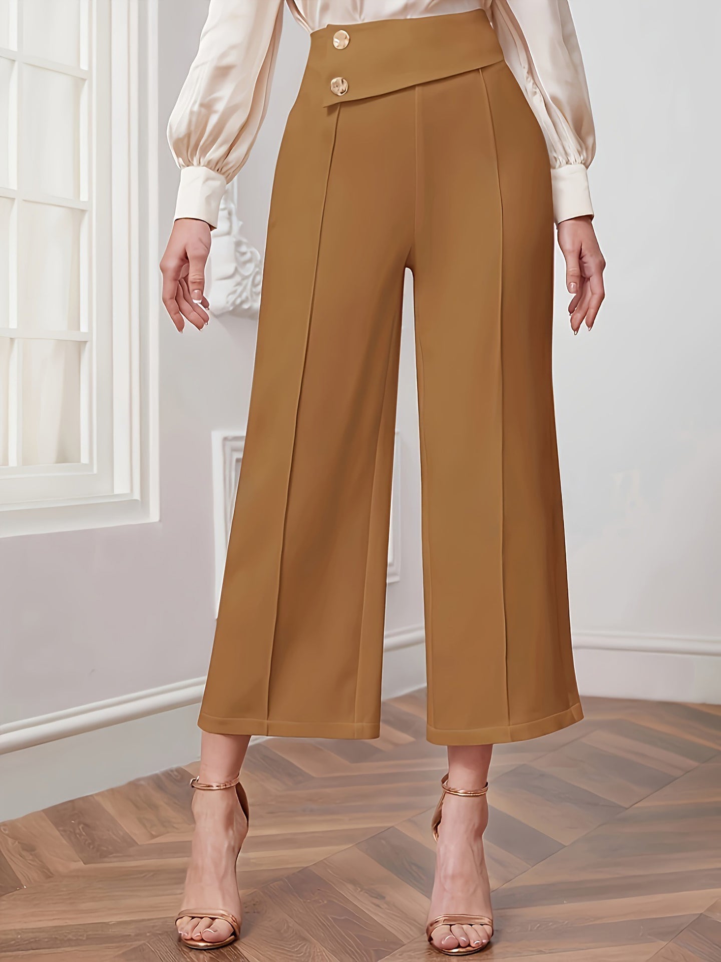 Women Easy Wash Trousers