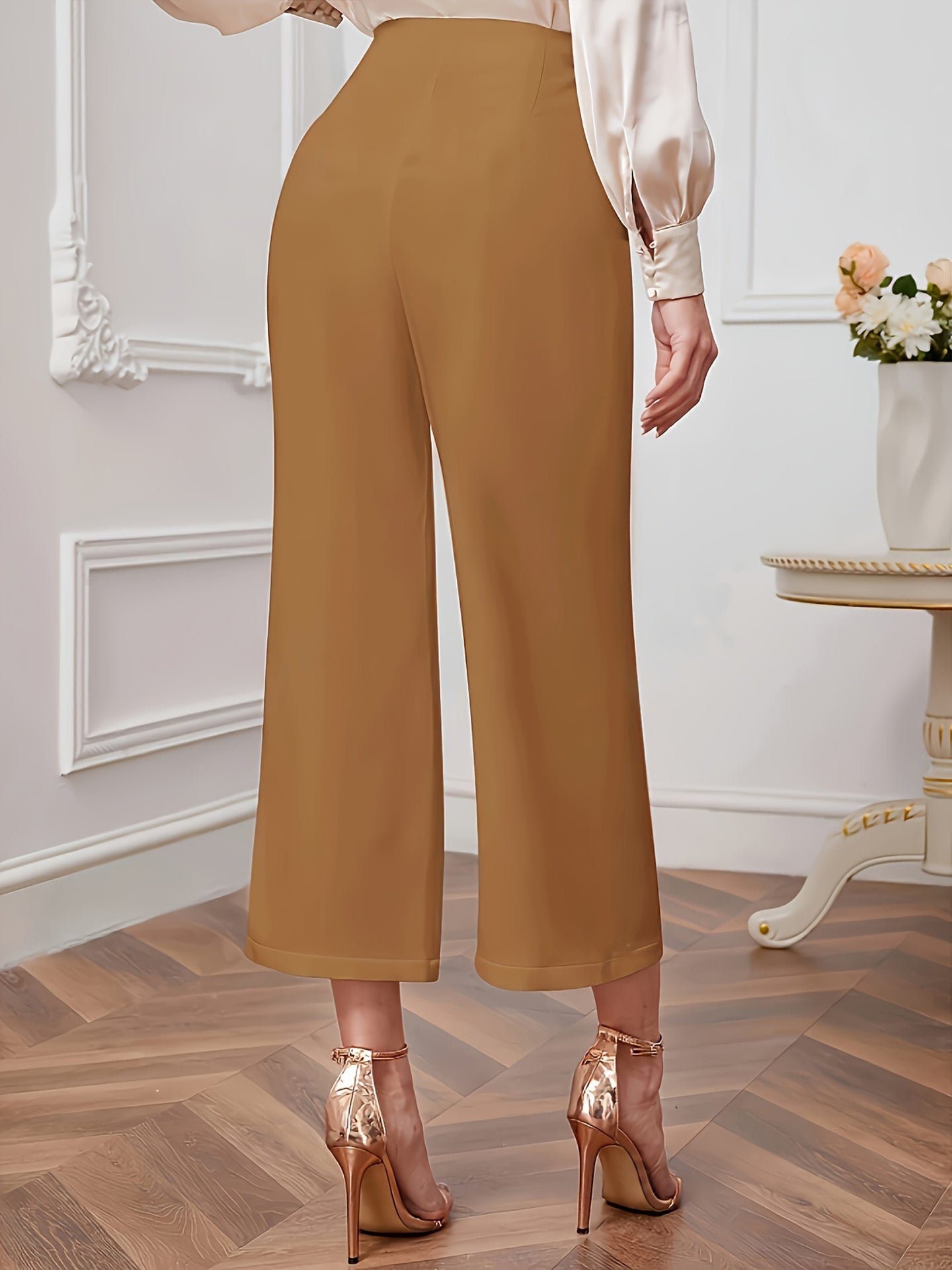 Women Easy Wash Trousers