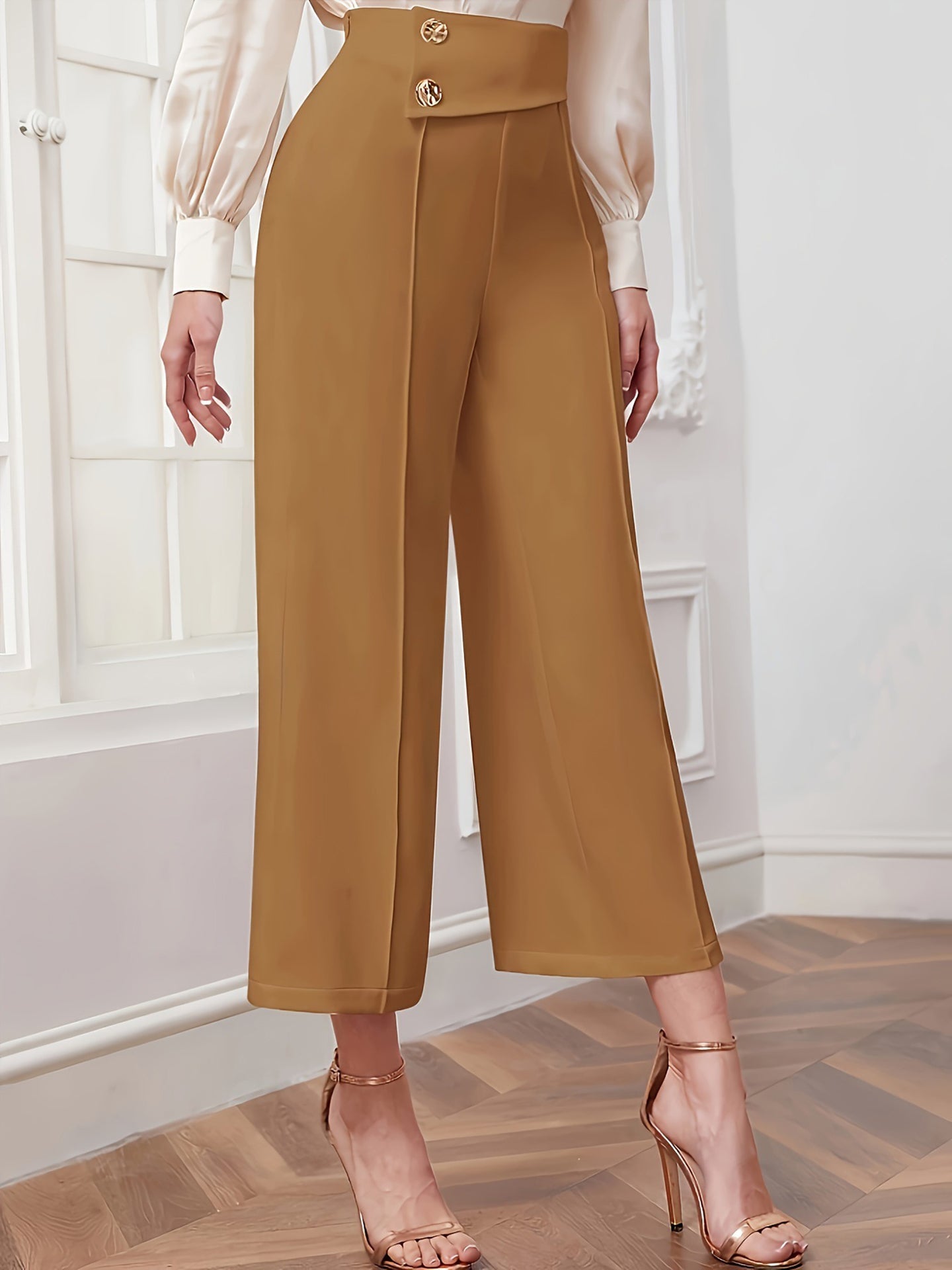 Women Easy Wash Trousers