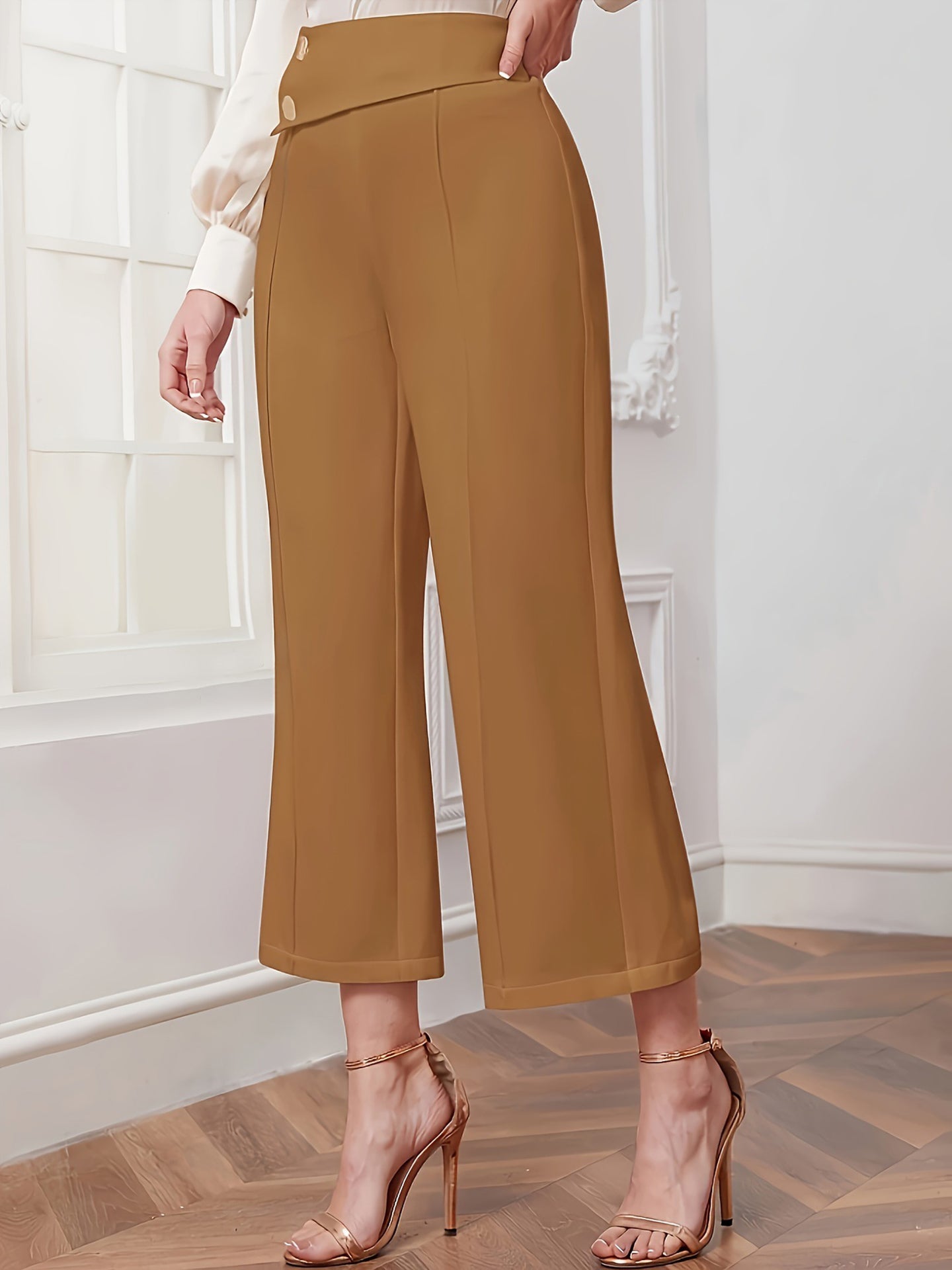 Women Easy Wash Trousers
