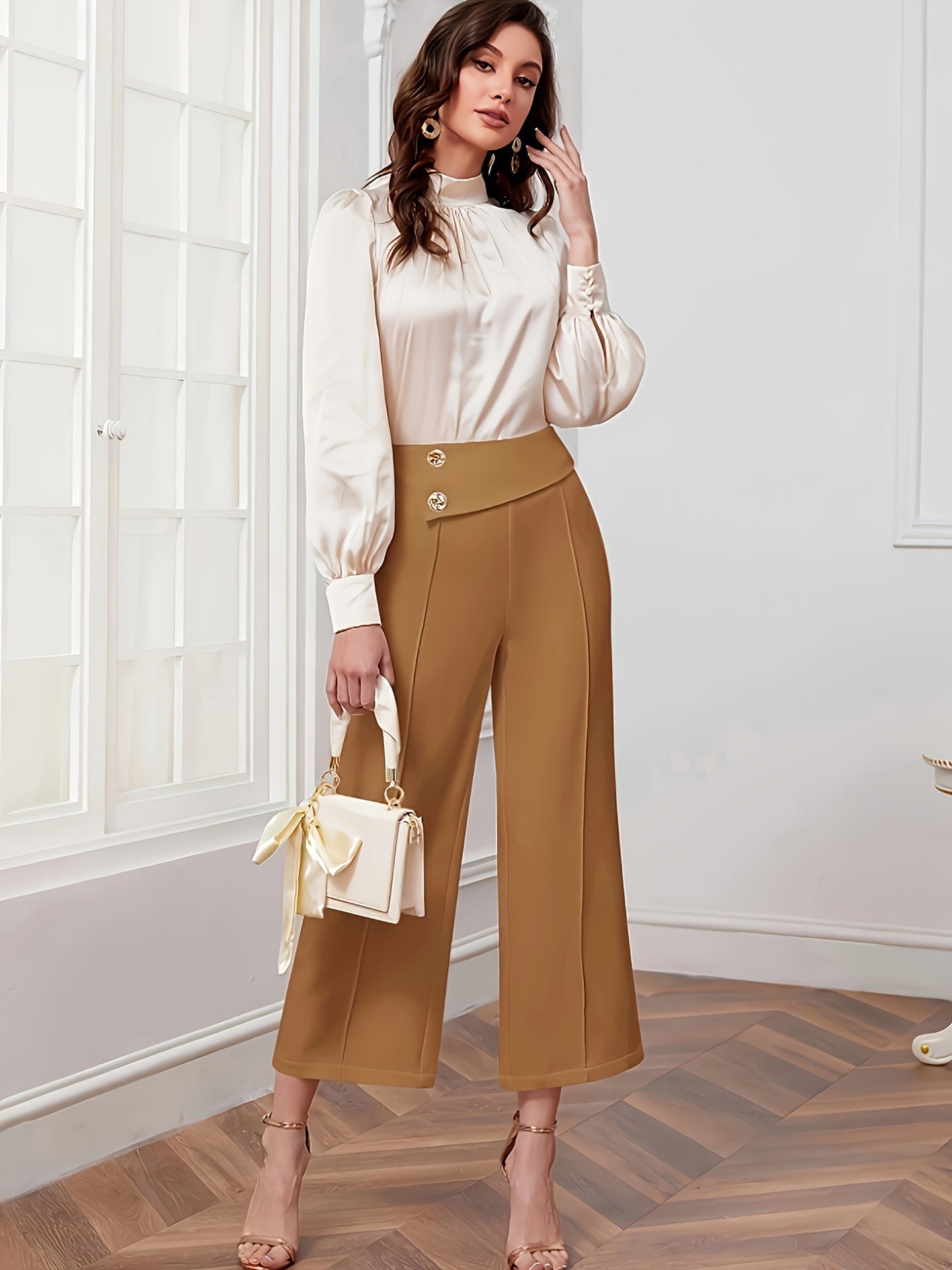 Women Easy Wash Trousers