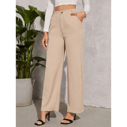 Women Easy Wash Trousers