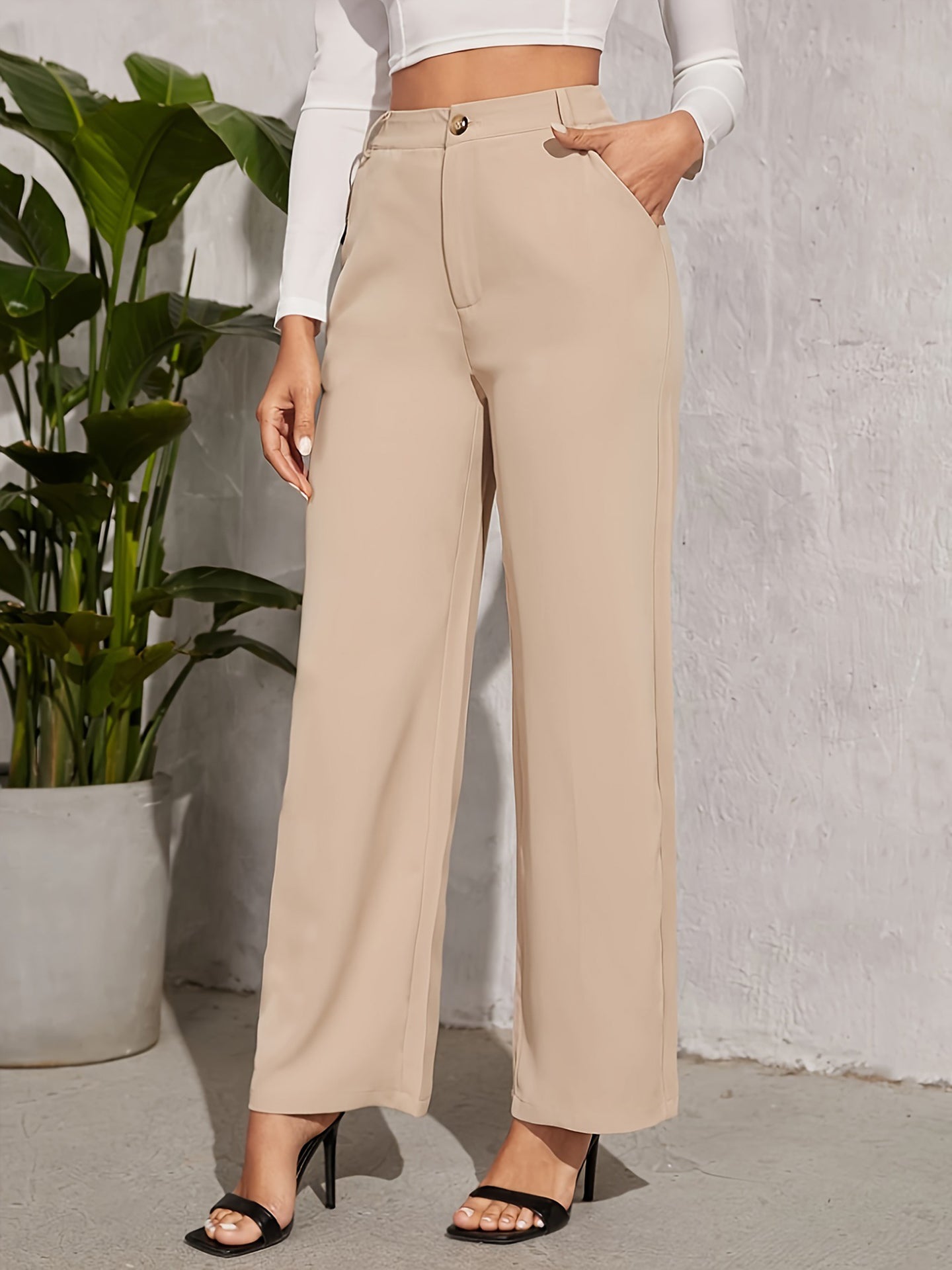 Women Easy Wash Trousers