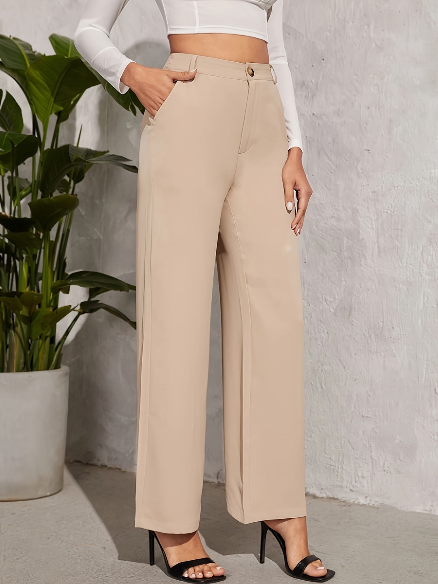 Women Easy Wash Trousers