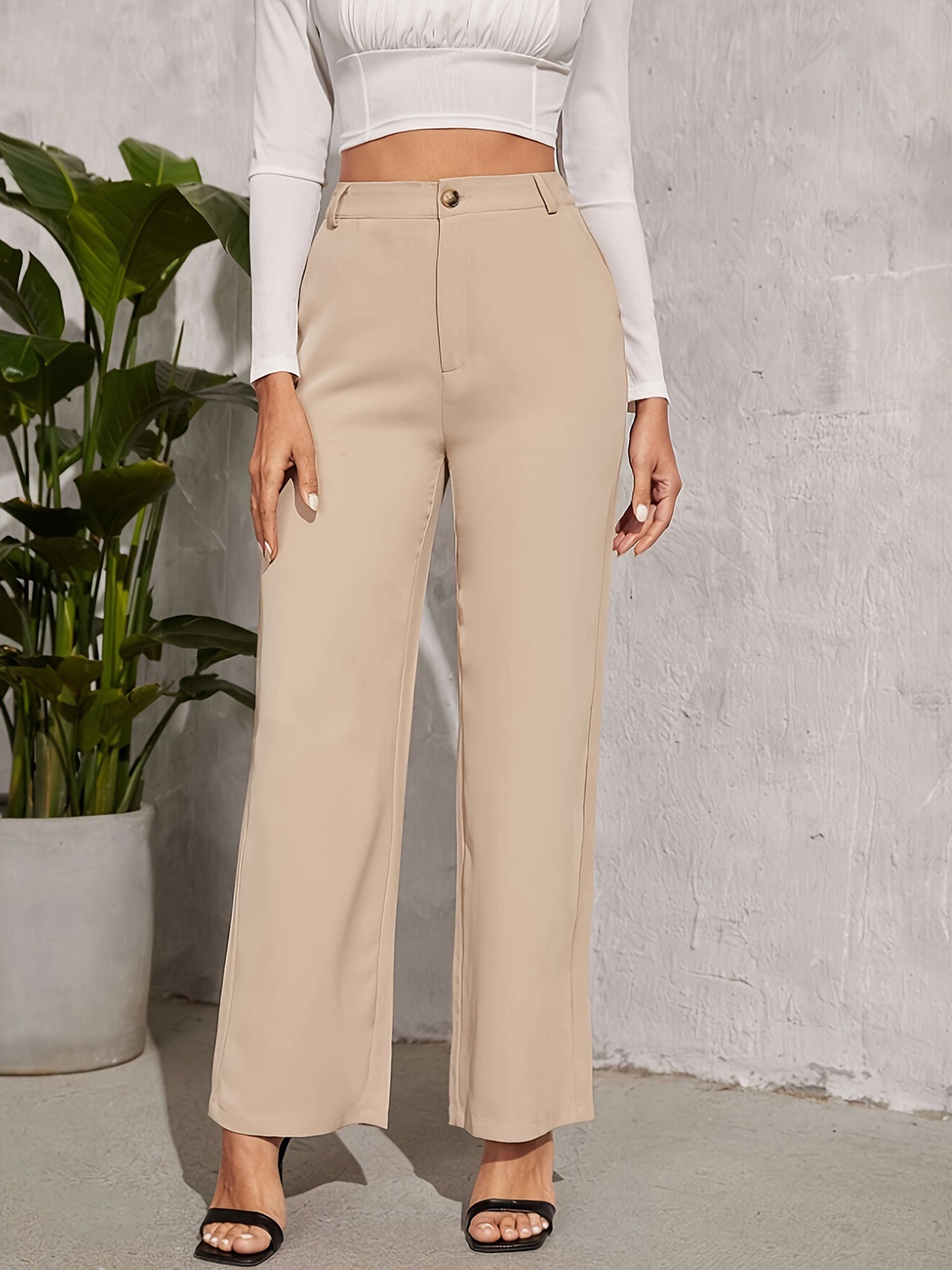 Women Easy Wash Trousers