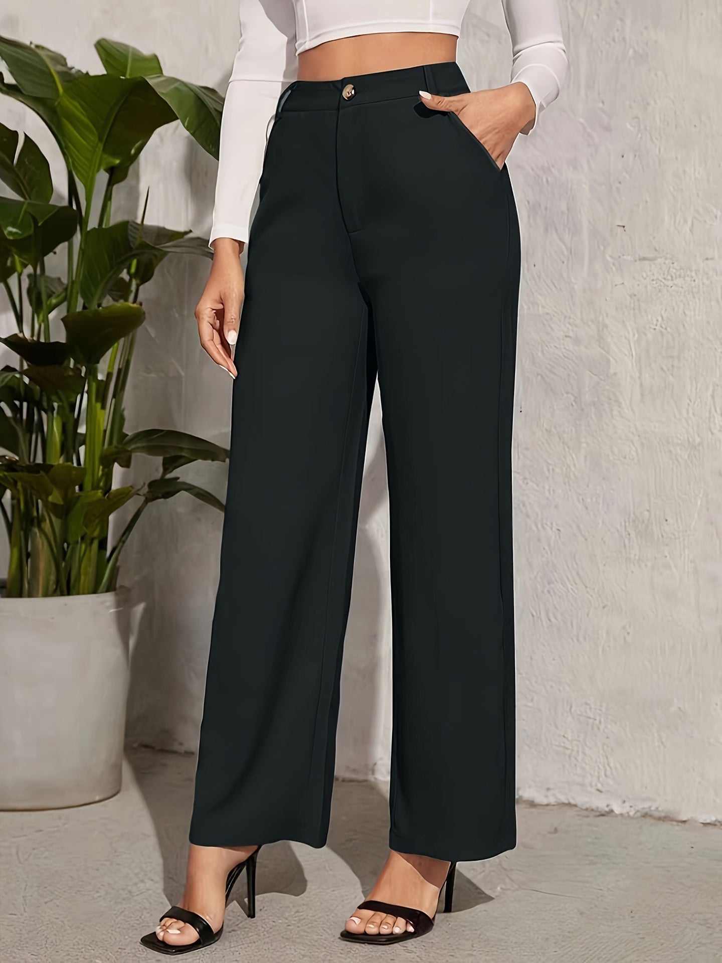 Women Easy Wash Trousers